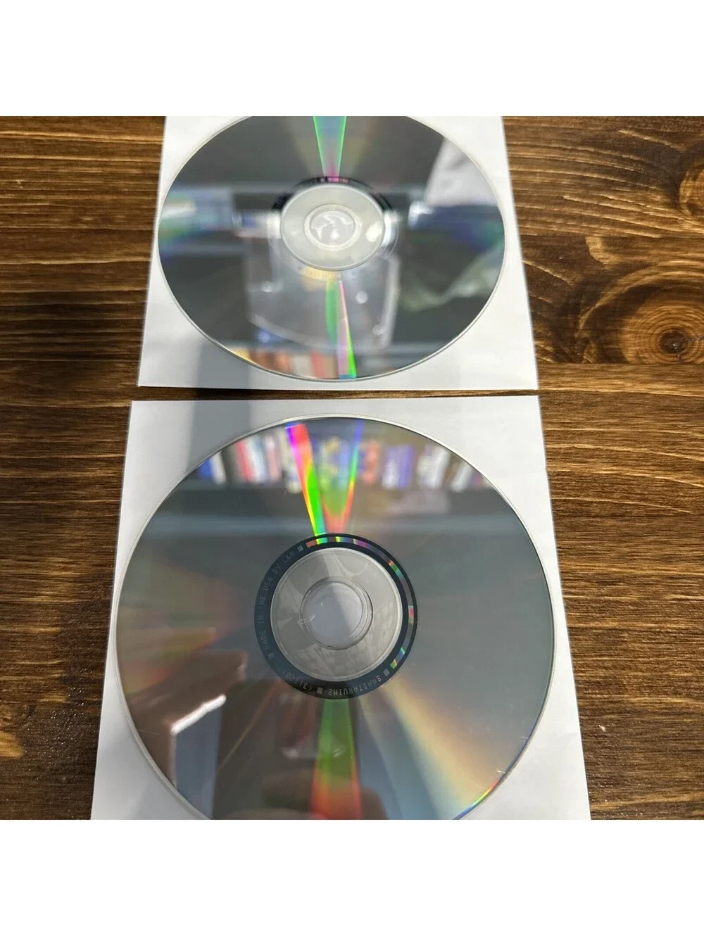 1998 SANITARIUM PC CD-ROM 3 Video Game Discs 1 & 2 Only Computer Game